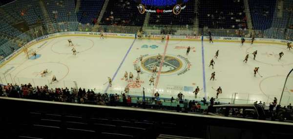 KeyBank Center, section: 306, row: 8, seat: 1