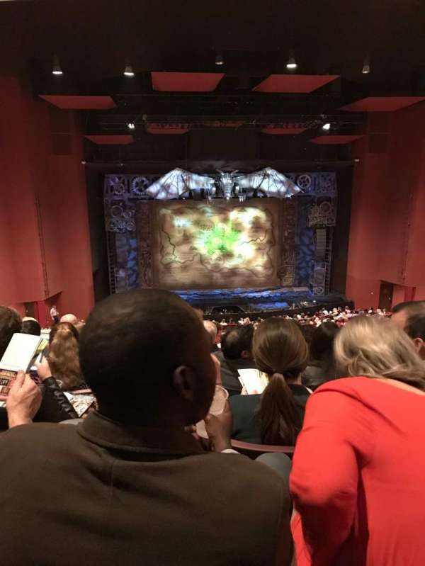 San Diego Civic Theatre, section: Mezzanine L, row: U, seat: 13