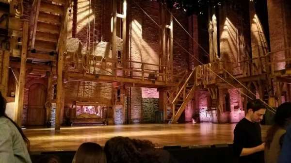 Richard Rodgers Theatre, section: Orchestra L, row: C, seat: 5