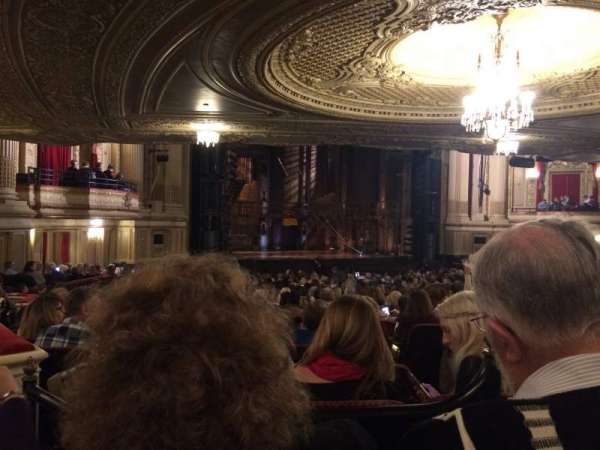 Citizens Bank Opera House, section: LOBXLV, row: X, seat: 55