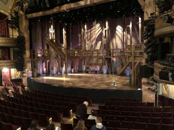 Richard Rodgers Theatre, section: Orchestra R, row: N, seat: 18
