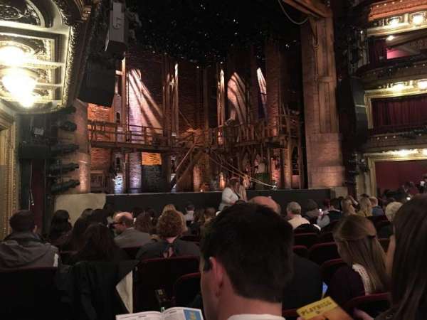 CIBC Theatre, section: Orchestra L, row: L, seat: 21