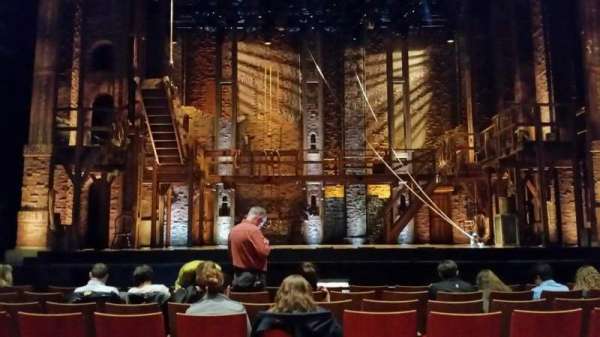 Durham Performing Arts Center, section: Orchestra 3, row: H, seat: 111