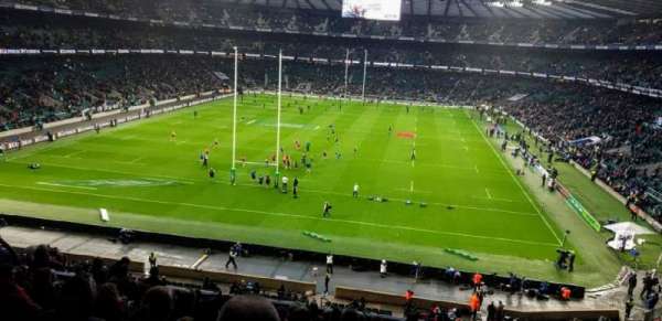 Twickenham Stadium, section: M19, row: 65, seat: 91