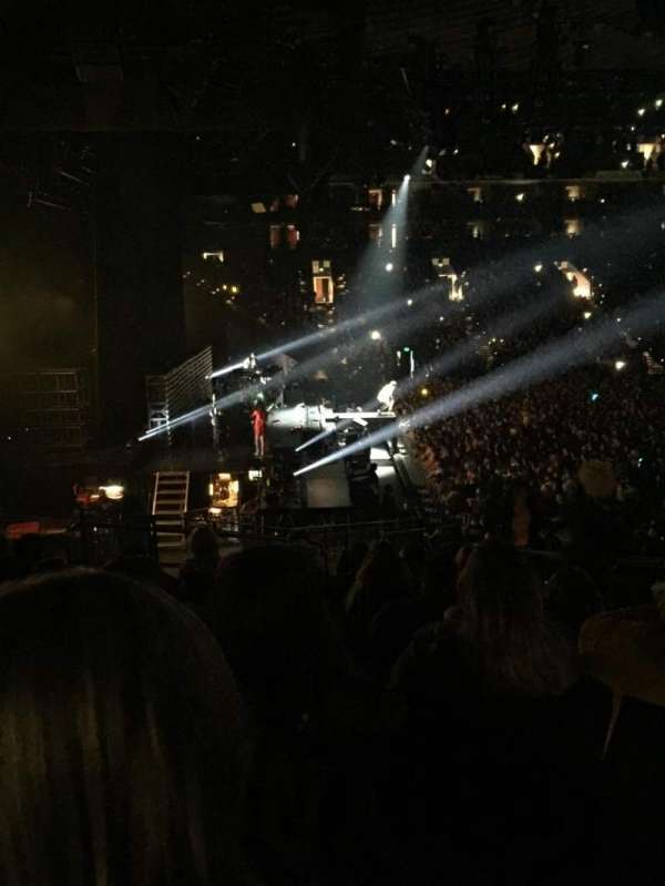 Oakland Arena, section: 217, row: 19, seat: 1