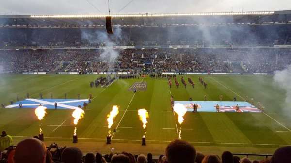 murrayfield stadium, section: E10, row: O, seat: 31