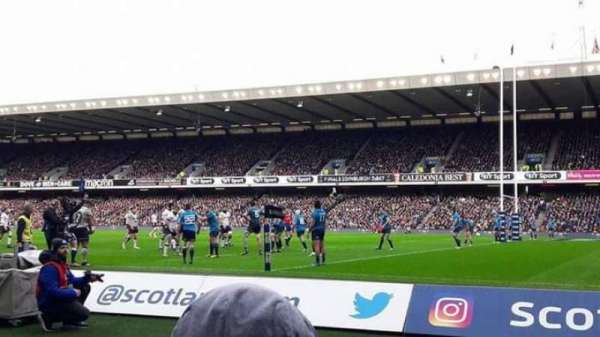 Murrayfield Stadium, section: w5, row: A, seat: 19