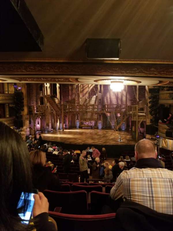 Richard Rodgers Theatre, section: Orchestra R, row: T, seat: 10