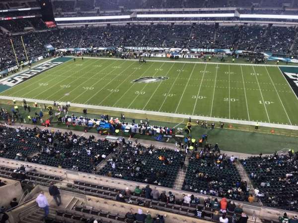 Lincoln Financial Field, section: 227, row: 1