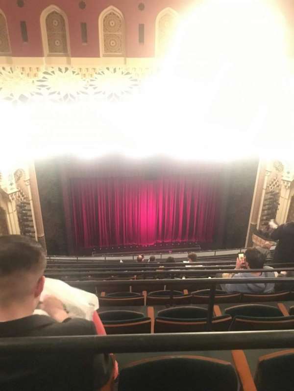 Mainstage at the New York City Center, section: Balcony, row: M, seat: 122