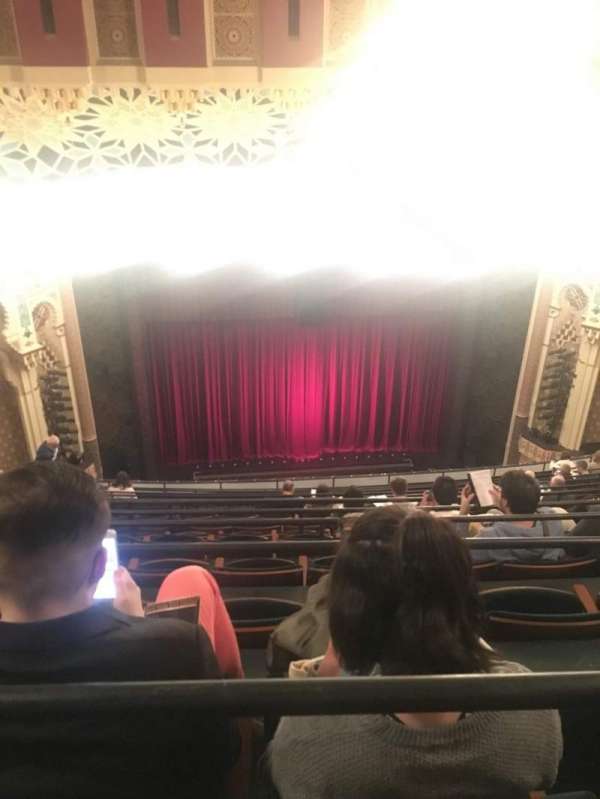Mainstage at the New York City Center, section: Balcony, row: M, seat: 122