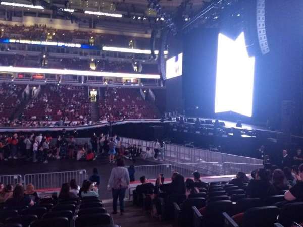 United Center, section: 122, row: 11, seat: 1+2