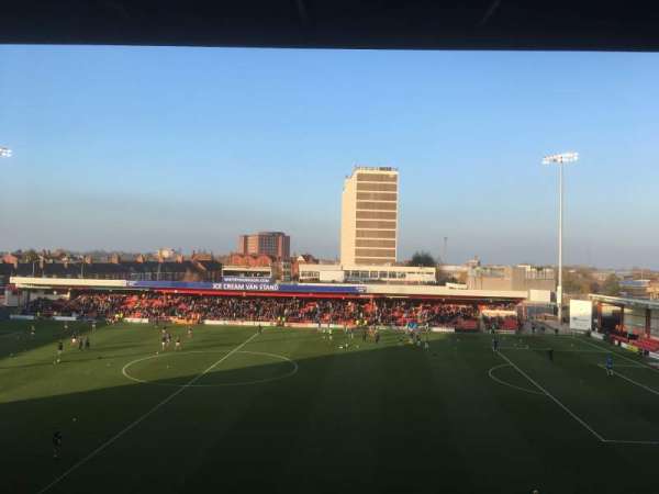 Alexandra Stadium, section: F, row: AA, seat: 127