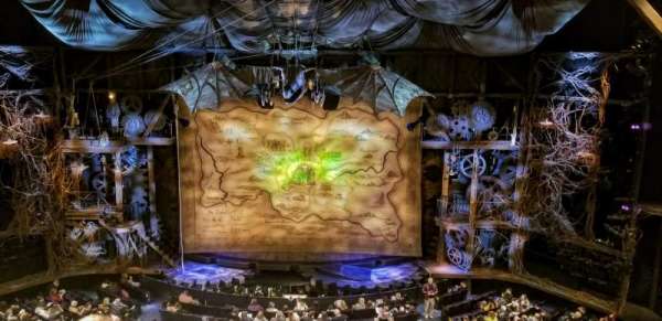 Gershwin Theatre, section: Front Mezzanine C, row: D, seat: 113