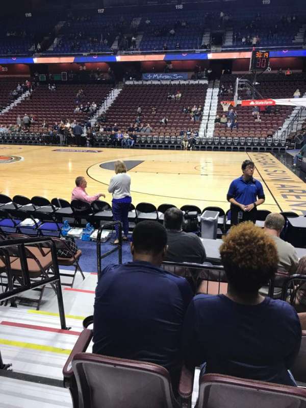 Mohegan Sun Arena, section: 14, row: F, seat: 11
