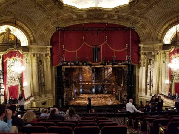 Citizens Bank Opera House, section: Mezzanine LC, row: H, seat: 103