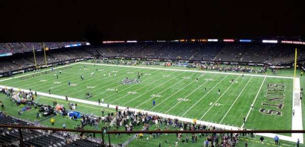 Caesars Superdome, section: Suite 439, row: D, seat: 3