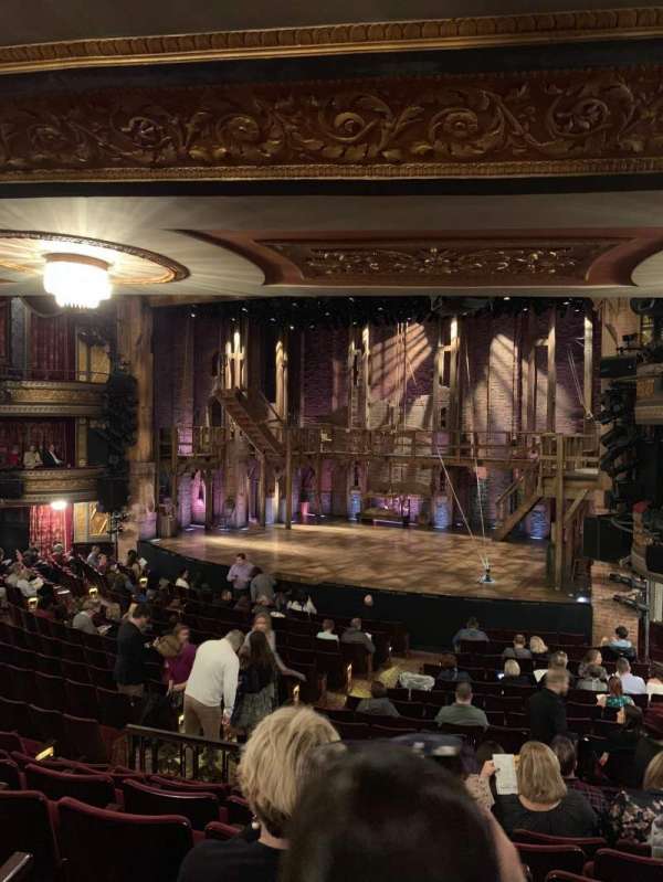 Richard Rodgers Theatre, section: Orchestra R, row: R, seat: 22