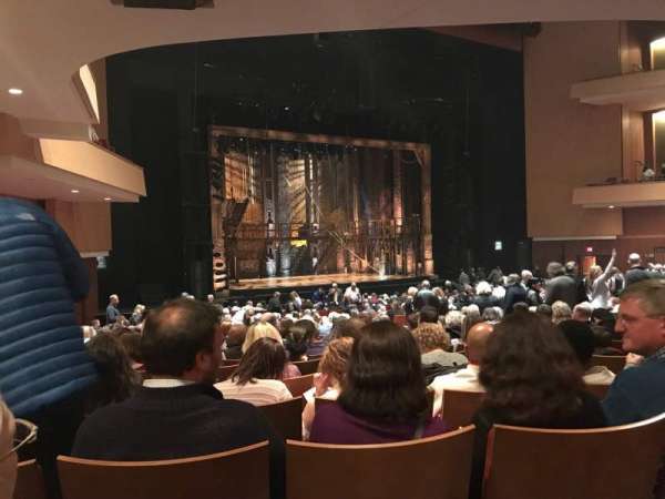Durham Performing Arts Center, section: Orchestra 2, row: Z, seat: 315