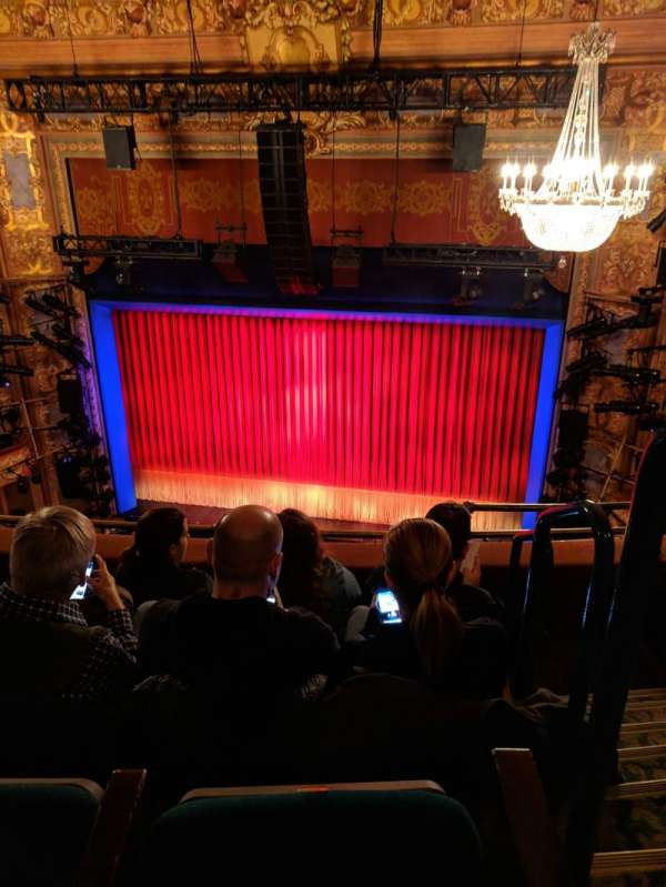 Longacre Theatre, section: Balcony C, row: D, seat: 101