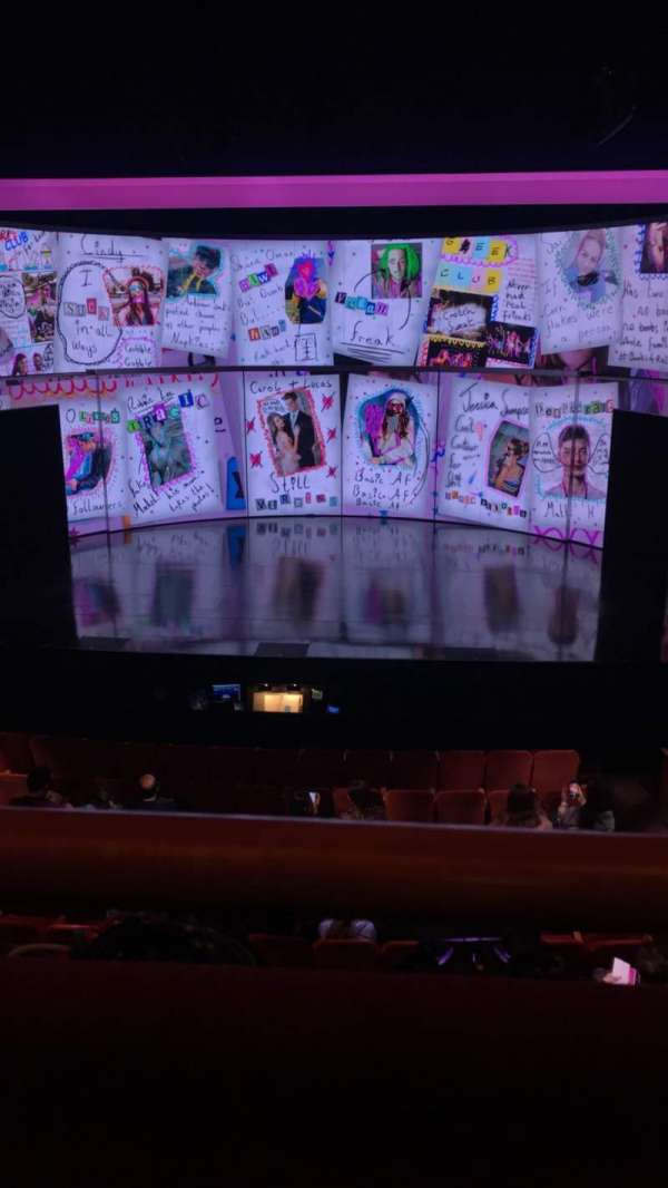 August Wilson Theatre, section: Mezzanine C, row: A, seat: 104