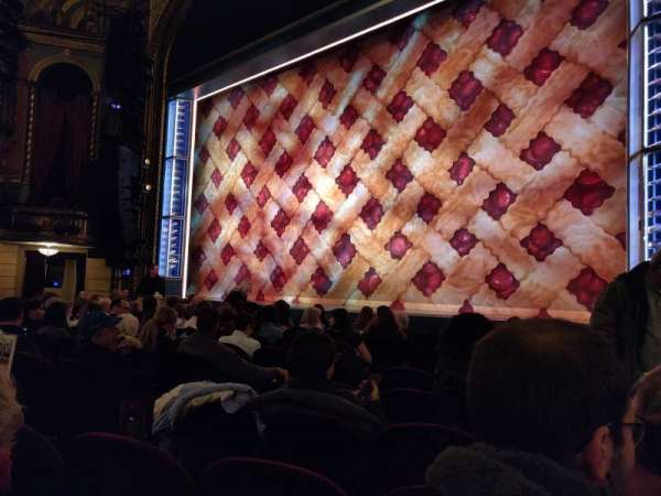 Lena Horne Theatre, section: Orchestra R, row: G, seat: 10
