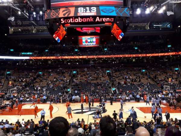 Scotiabank Arena, section: 108, row: 15, seat: 11