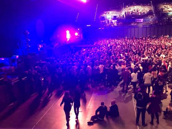 Utilita Arena Birmingham, section: 12 lower, row: R, seat: 514