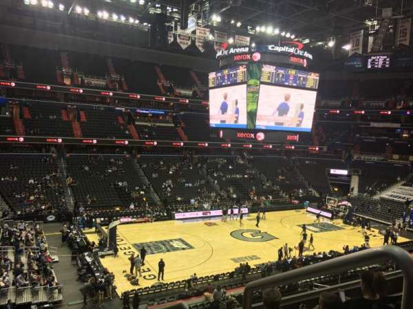 Capital One Arena, section: 212, row: E, seat: 12