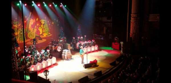Academy of Music, section: AA, row: 1, seat: 35 and 37