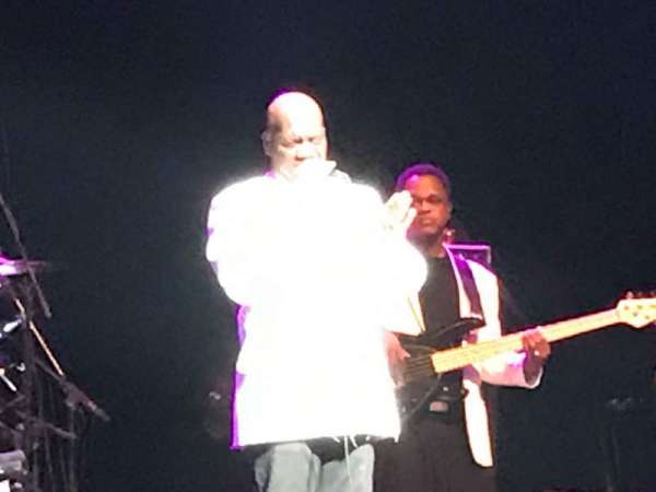Cobb Energy Performing Arts Centre, section: C-FTOR, row: C, seat: 26