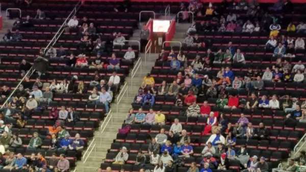Little Caesars Arena, section: 105, row: 18, seat: 16