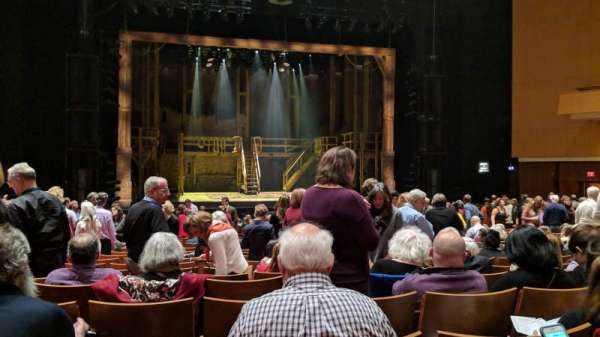Durham Performing Arts Center, section: Orchestra 3, row: U, seat: 119