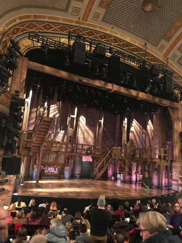 Richard Rodgers Theatre, section: Orchestra L, row: N, seat: 17