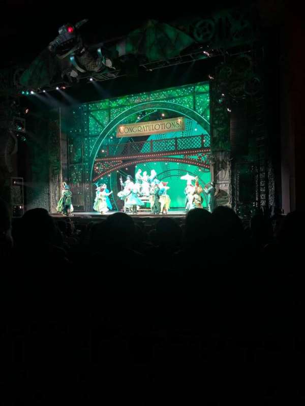 San Diego Civic Theatre, section: Orchestra R, row: L, seat: 40