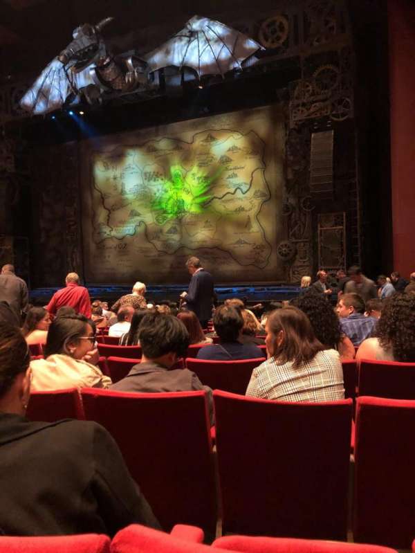 San Diego Civic Theatre, section: Orchestra R, row: L, seat: 40