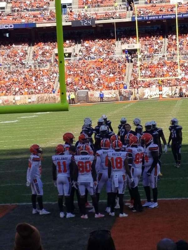 Huntington Bank Field, section: 147, row: 6, seat: 21