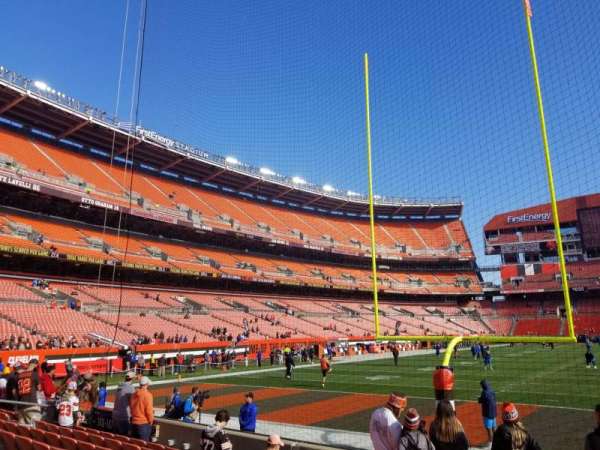 Huntington Bank Field, section: 147, row: 6, seat: 21