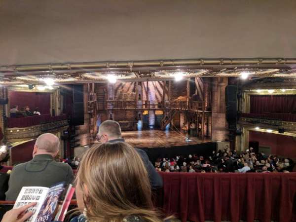 CIBC Theatre, section: Dress Circle LC, row: c, seat: 221