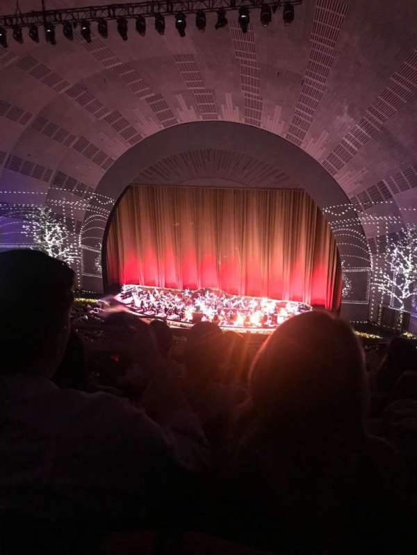 Radio City Music Hall, section: 3rd Mezzanine 2, row: D, seat: 214
