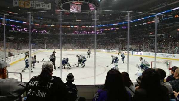 Crypto.com Arena, section: 107, row: 6, seat: 14, 15