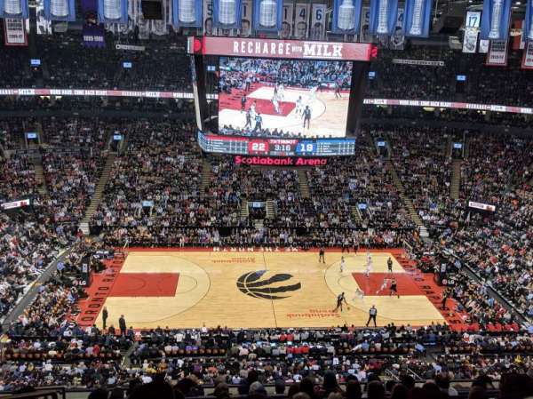 Scotiabank Arena, section: 321, row: 10, seat: 21