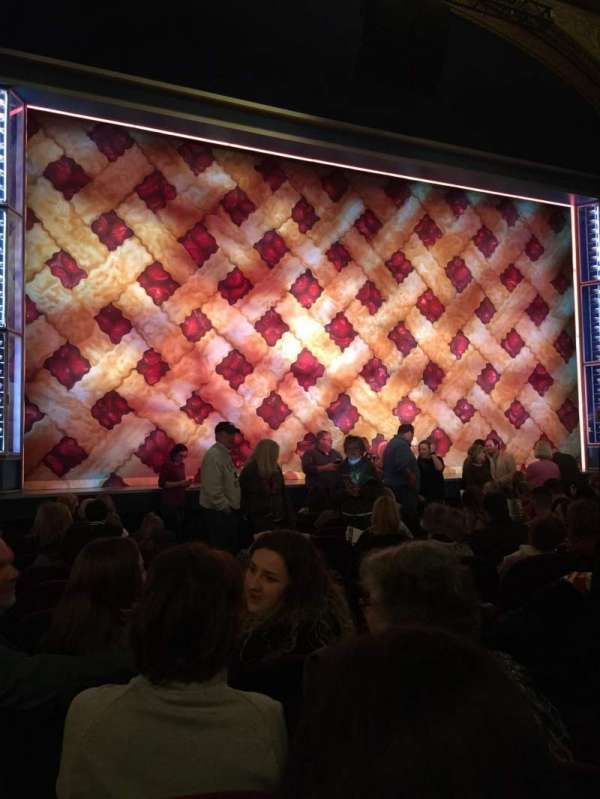 Lena Horne Theatre, section: Orchestra L, row: K, seat: 5