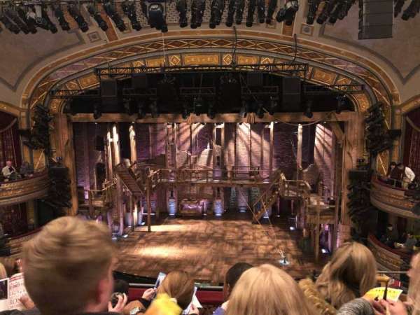 Richard Rodgers Theatre, section: Front Mezzanine C, row: E, seat: 103