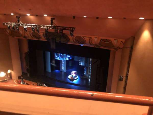 ASU Gammage, section: BALCD2, row: 1, seat: 50
