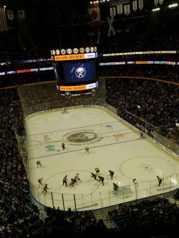 KeyBank Center, section: 315, row: 6, seat: 5