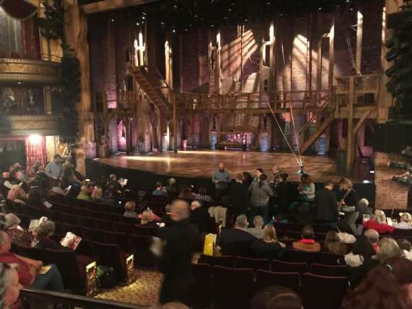Richard Rodgers Theatre, section: Orchestra R, row: N, seat: 12