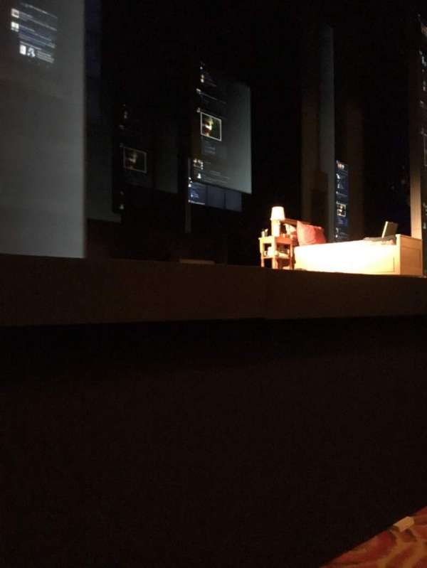 Curran Theater, section: Orchestra L, row: AA, seat: 7