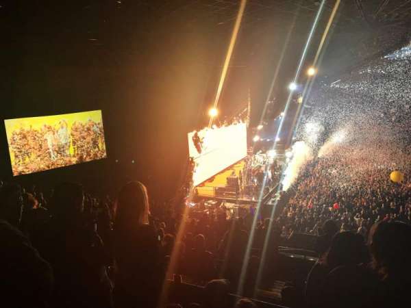 Kia Forum, section: 227, row: 4, seat: 11