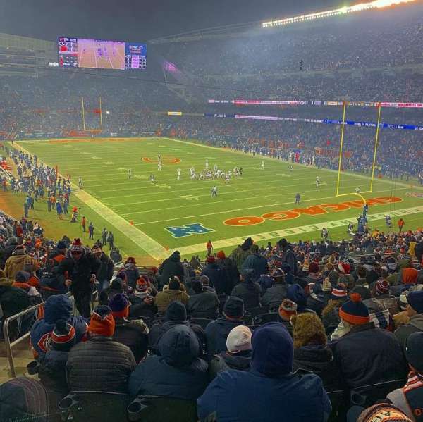 Soldier field, section: 255, row: 14, seat: 3